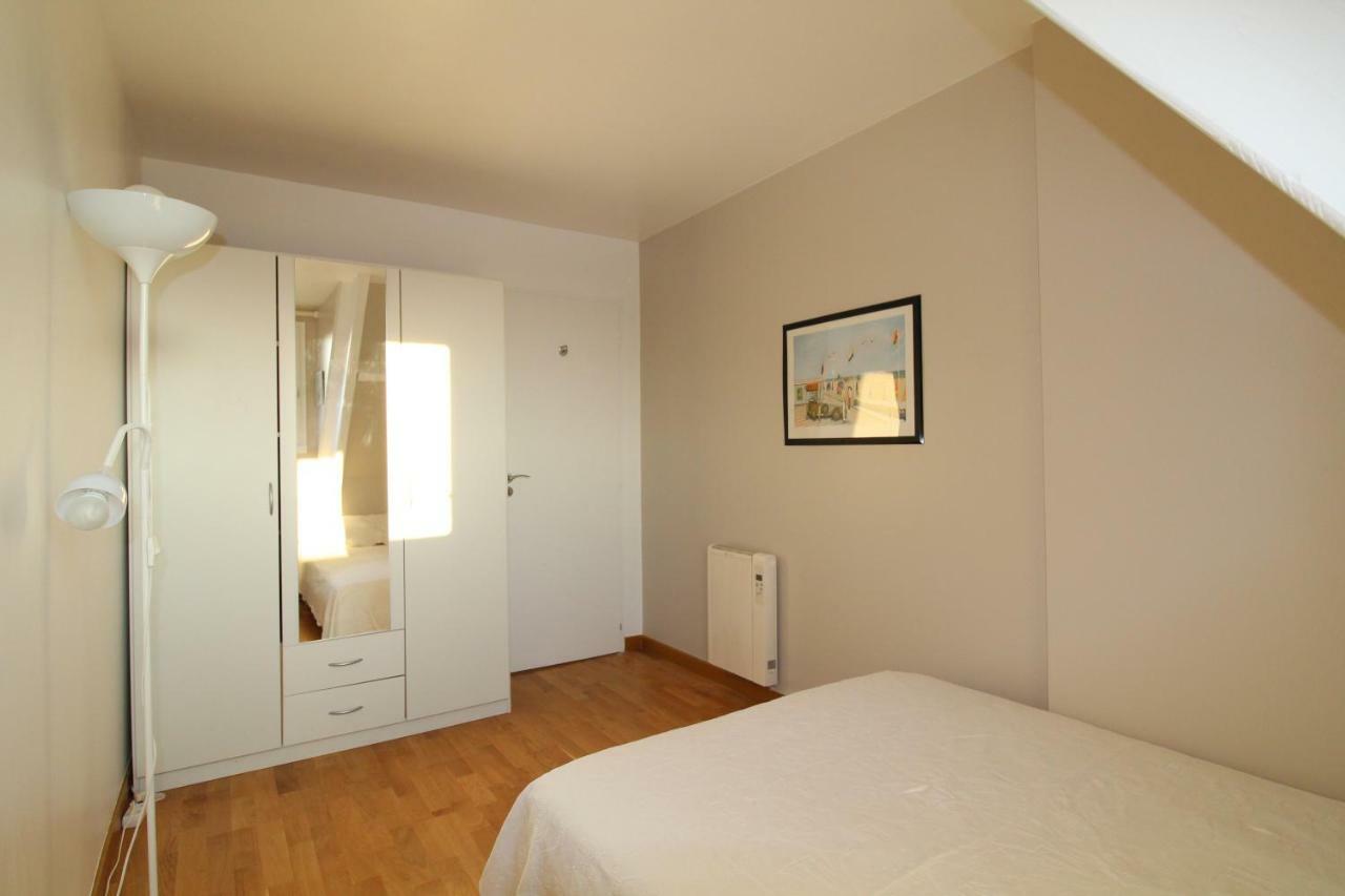 Duplex Élégance: Luxe 4* avec Tennis et Piscine Deauville Exterior photo